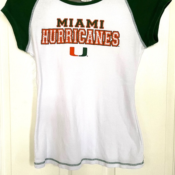 Univesity of Miami T Shirt - Picture 5 of 5
